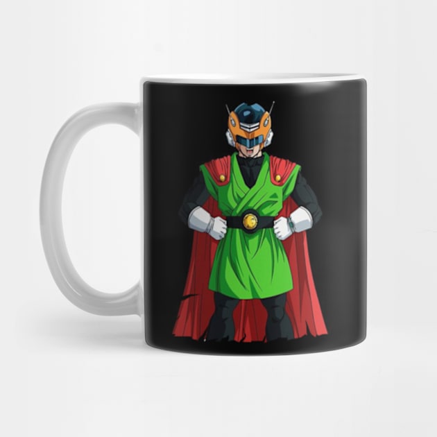 GREAT SAIYAMAN MERCH VTG by Diego Jiwananda